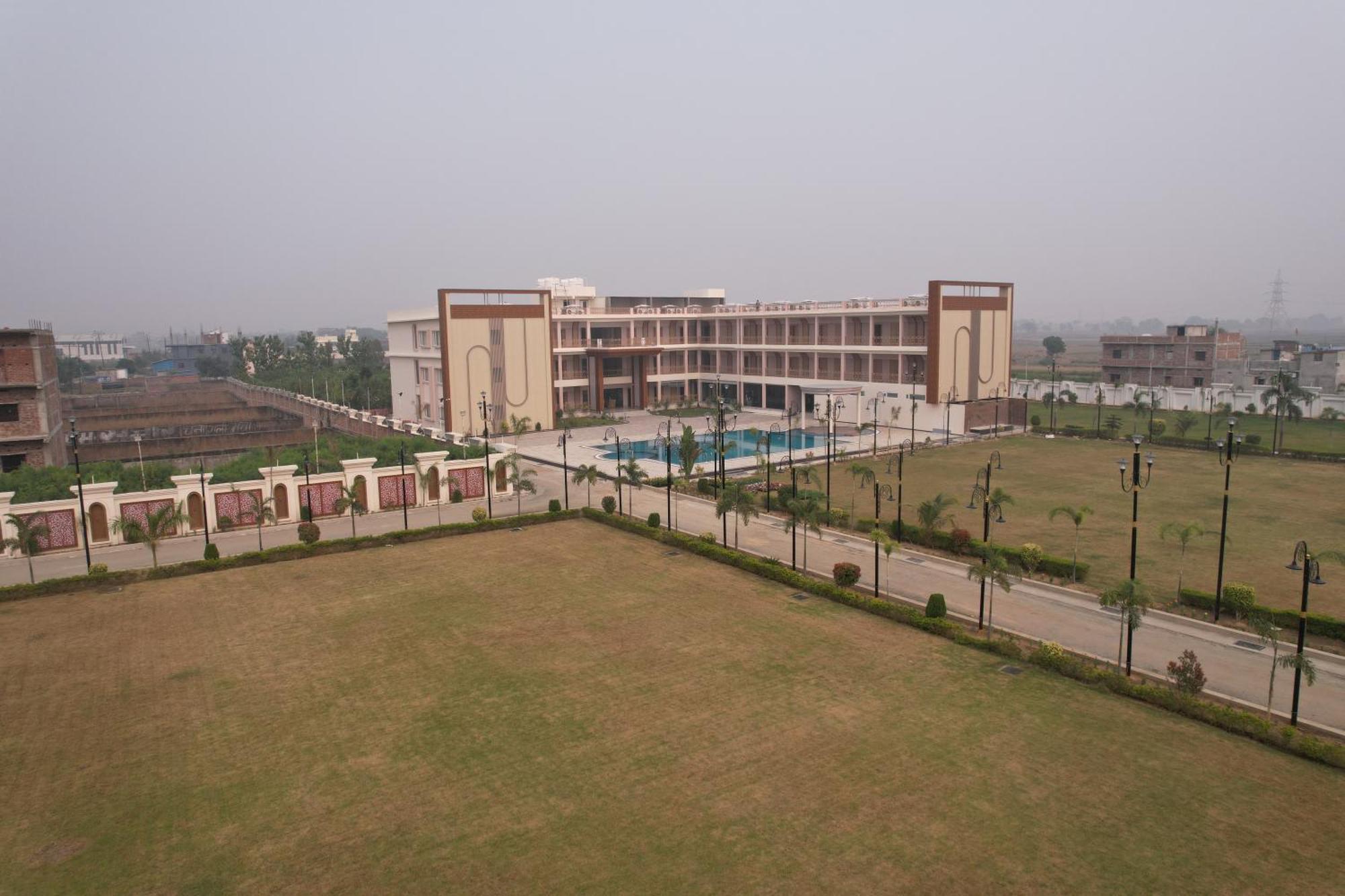 Nirvana Grand Hotel & Resort Gaya Exteriör bild